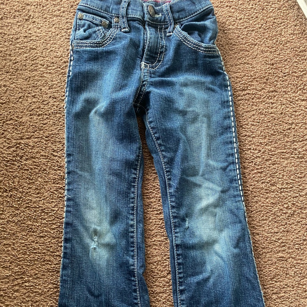 Toddler girl bootcut jeans size 5
